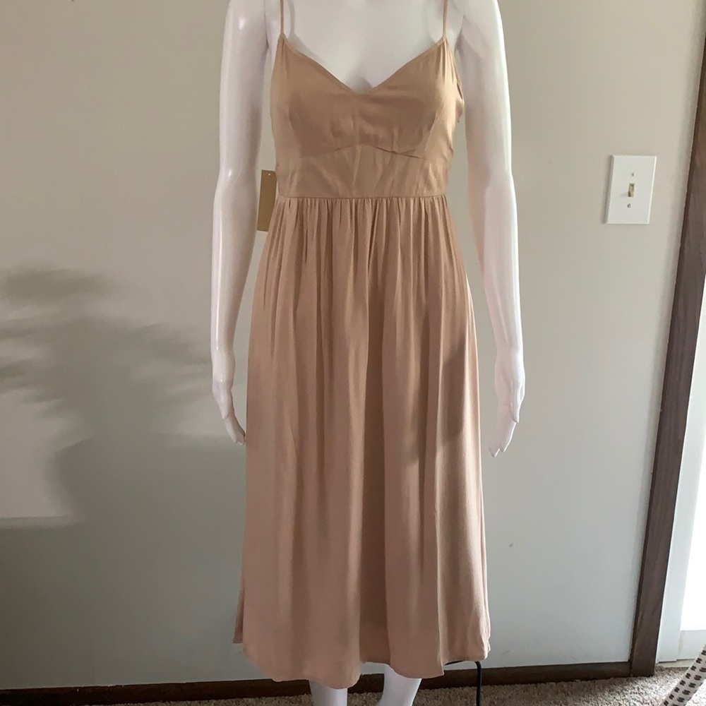 Pretty Rokoko spaghetti strap sundress NWOT Size S
